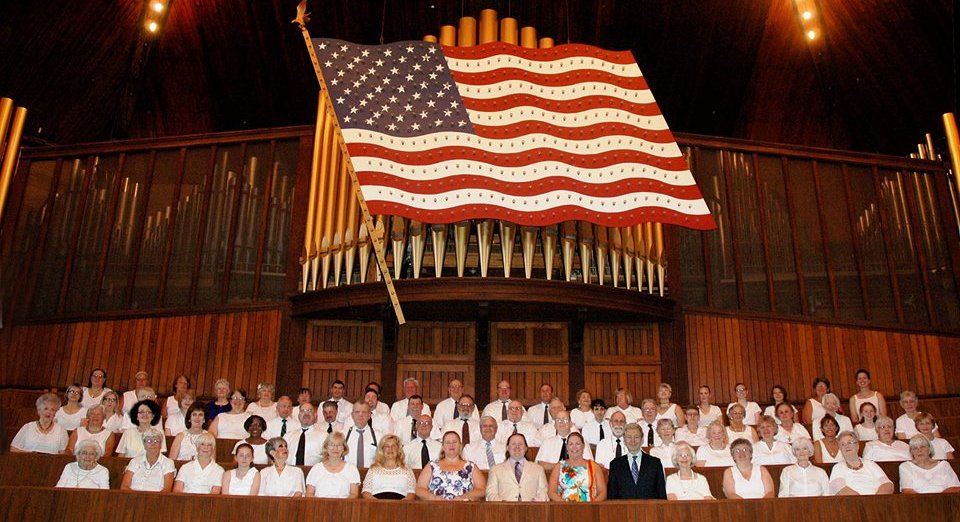 Ocean Grove Auditorium Choir